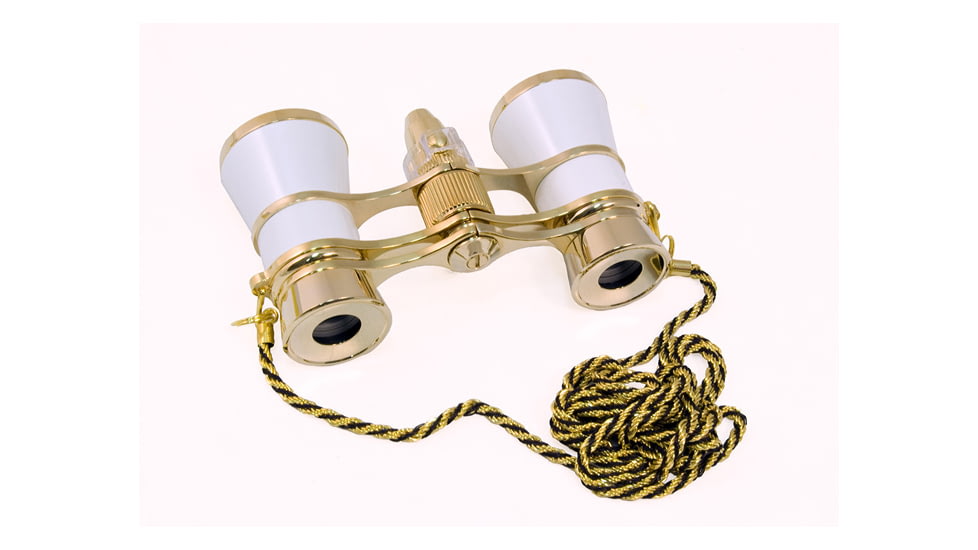 Levenhuk Broadway 325F Opera Glasses, White, Medium 28817