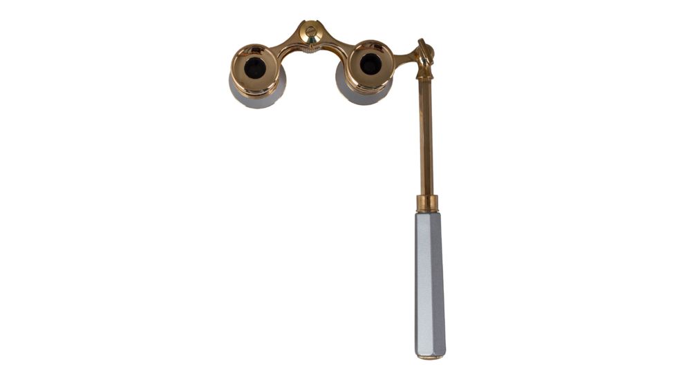 Levenhuk Broadway 325N Opera Glasses, Silver, Medium 28822