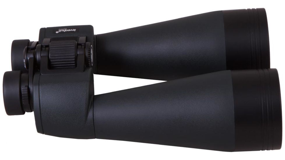 Levenhuk Bruno PLUS Astronomy 15x70 Binoculars, Black, Medium 71146