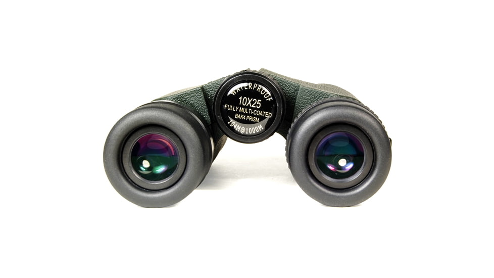 Levenhuk Energy PLUS Binoculars, Green, Medium 50905