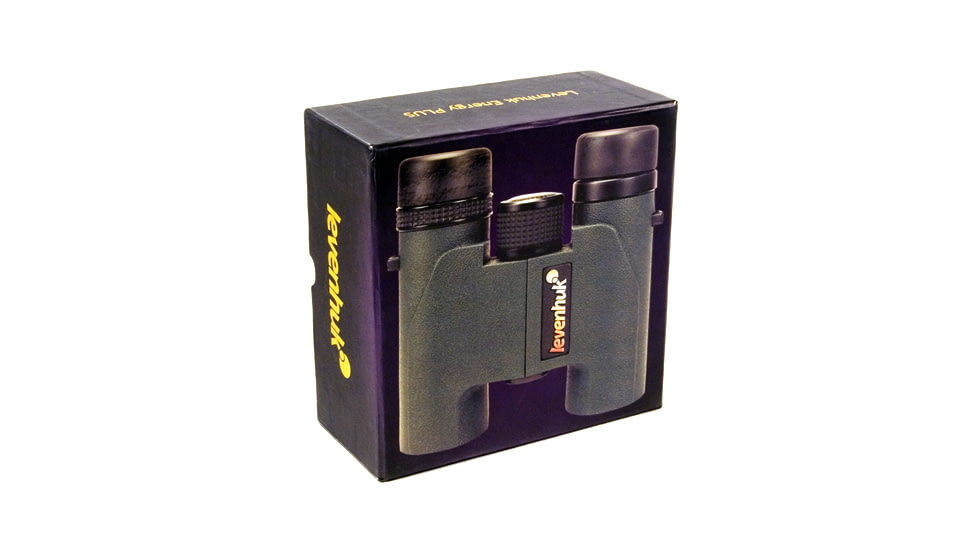 Levenhuk Energy PLUS Binoculars, Green, Medium 50905