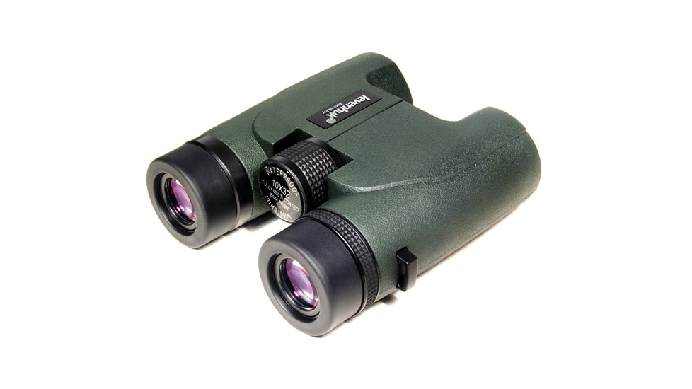Levenhuk Energy PLUS Binoculars, Green, Medium 50907