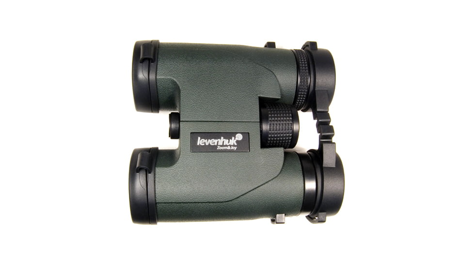Levenhuk Energy PLUS Binoculars, Green, Medium 50907