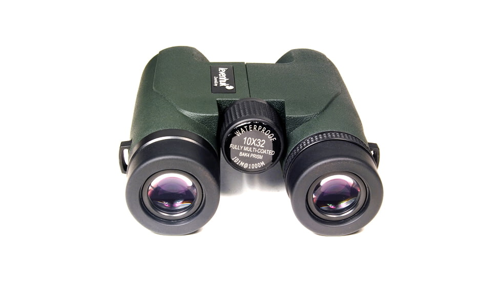 Levenhuk Energy PLUS Binoculars, Green, Medium 50907