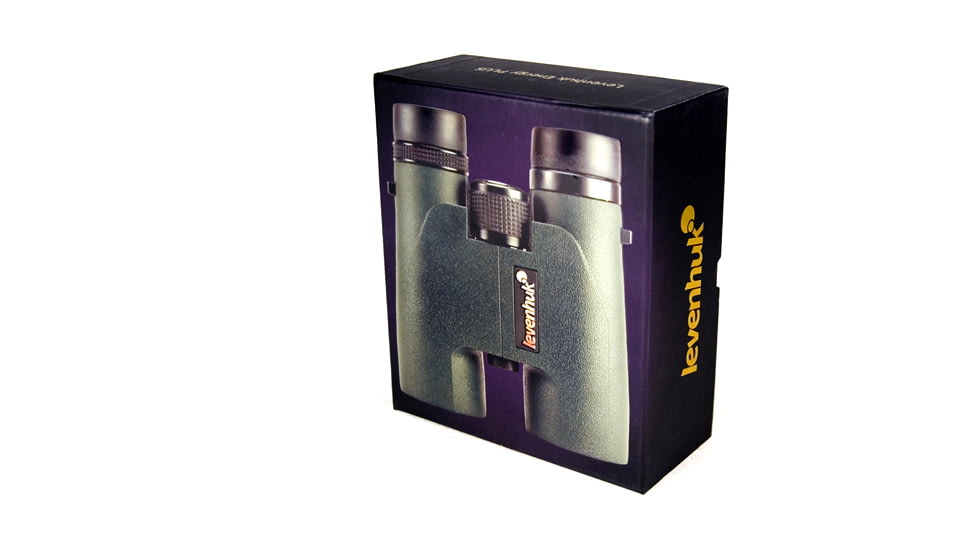 Levenhuk Energy PLUS Binoculars, Green, Medium 50907