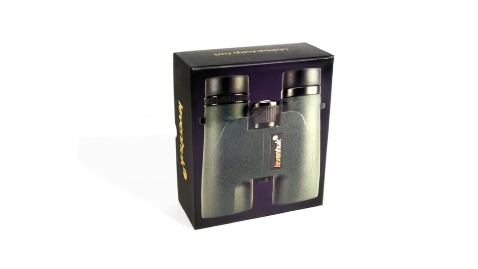 Levenhuk Energy PLUS Binoculars, Green, Medium 50908