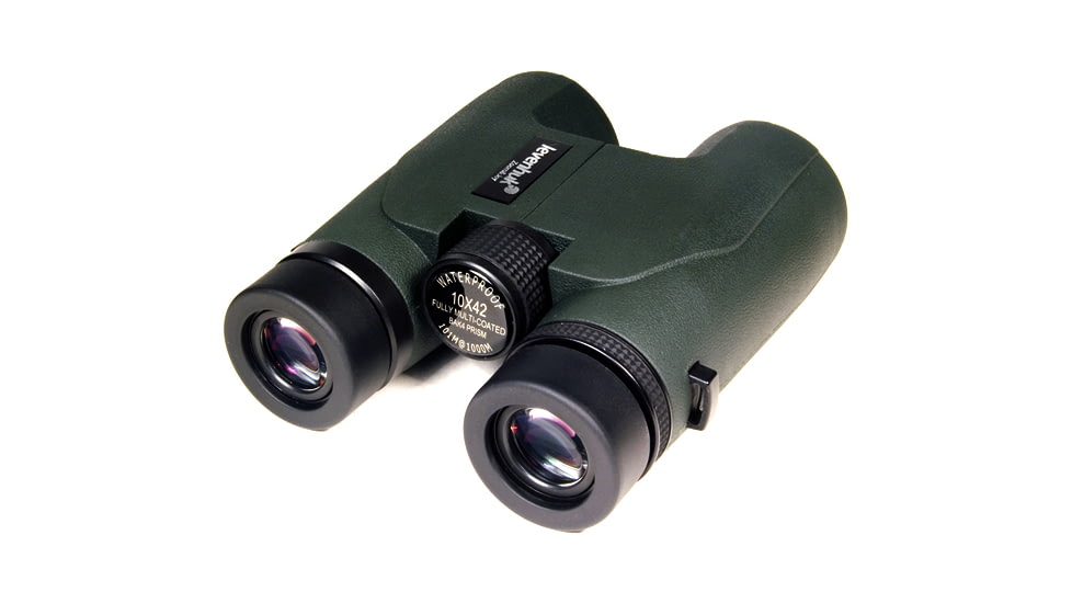 Levenhuk Energy PLUS Binoculars, Green, Medium 50909