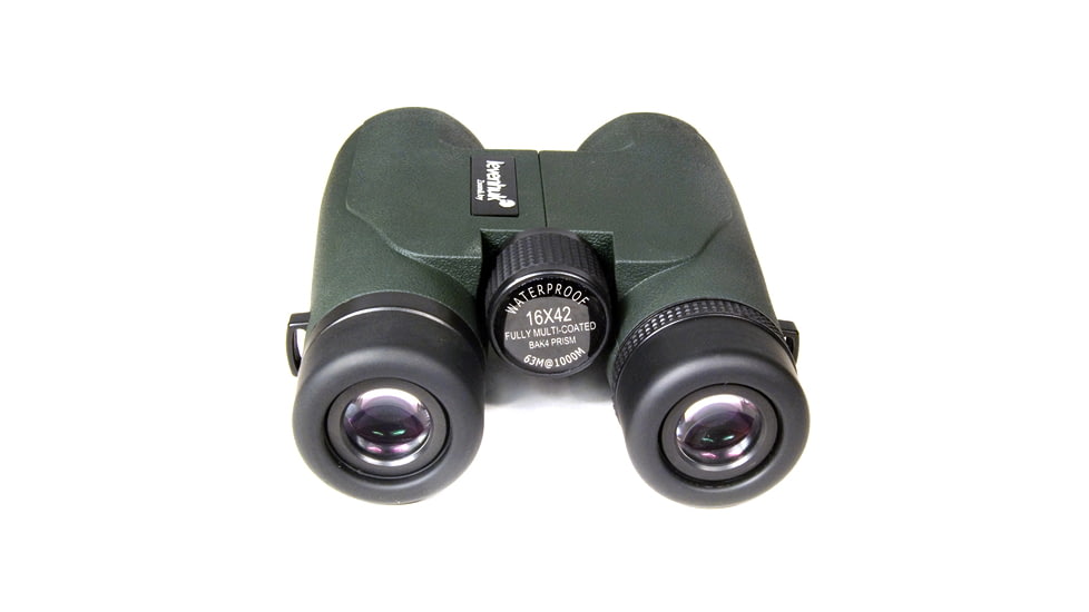 Levenhuk Energy PLUS Binoculars, Green, Medium 50910