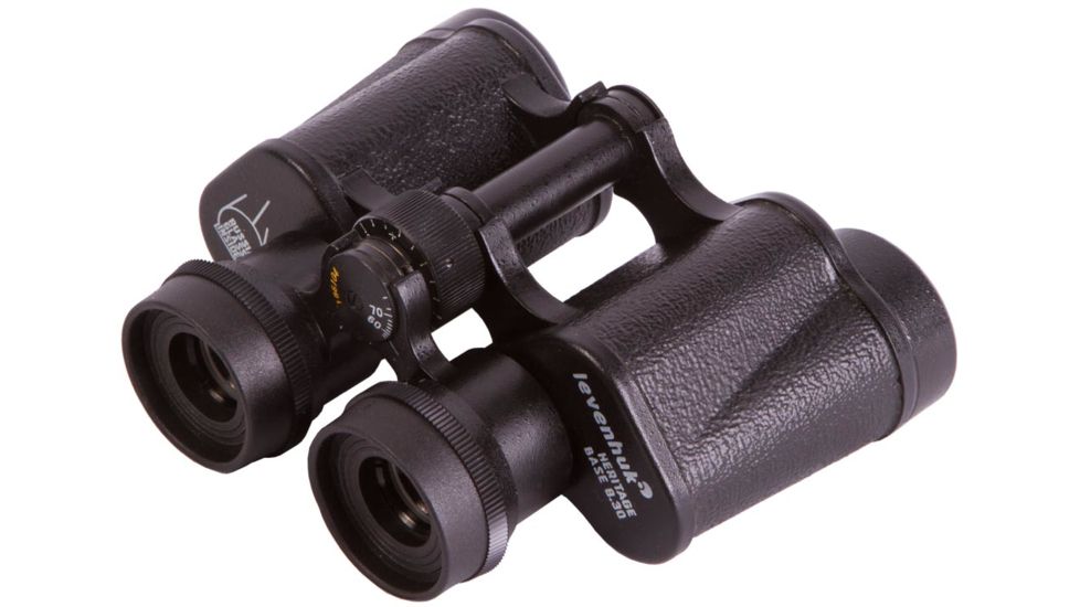 Levenhuk Heritage BASE 8x30 Binoculars, Black 71390