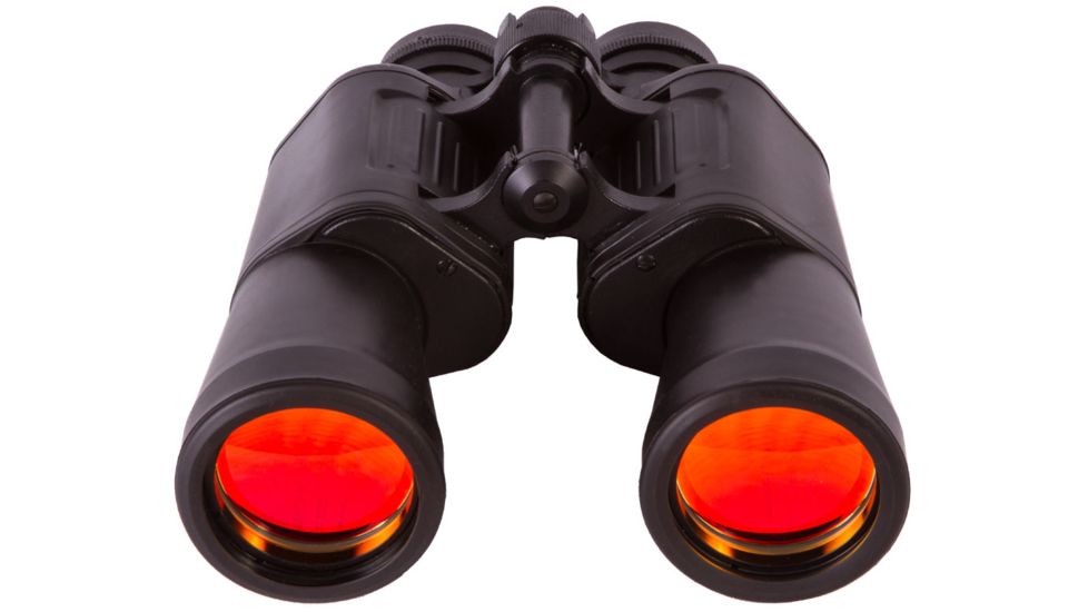 Levenhuk Heritage PLUS 12x45 Binoculars, Black 71396