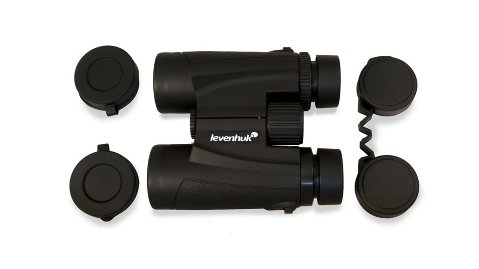 Levenhuk Karma 8x32 Binoculars, Black 67716