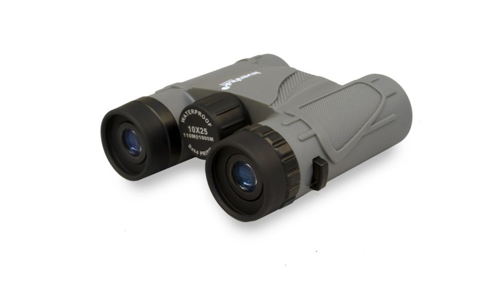 Levenhuk Karma PLUS 10x25 Binoculars, Gray 67706