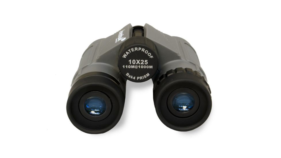 Levenhuk Karma PLUS 10x25 Binoculars, Gray 67706
