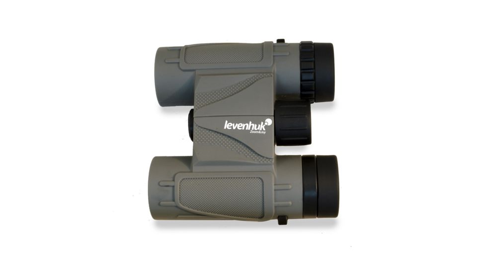 Levenhuk Karma PLUS 10x25 Binoculars, Gray 67706