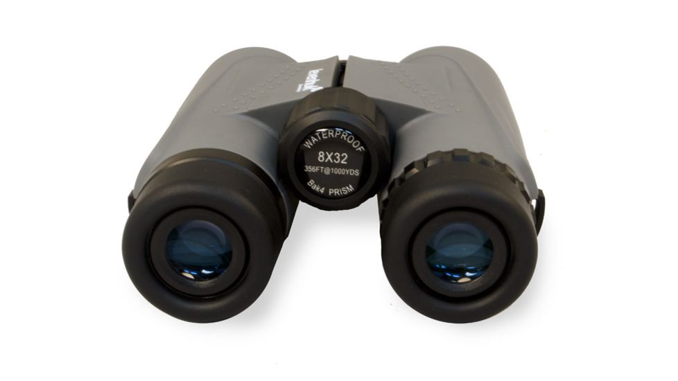 Levenhuk Karma PLUS 8x32 Binoculars, Gray 67707