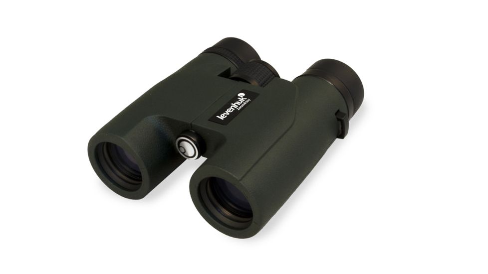 Levenhuk Karma PRO 10x32 Binoculars, Green 67697