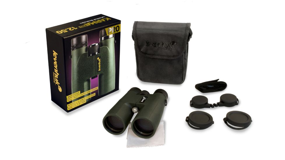 Levenhuk Karma PRO 12x50 Binoculars, Green 67700