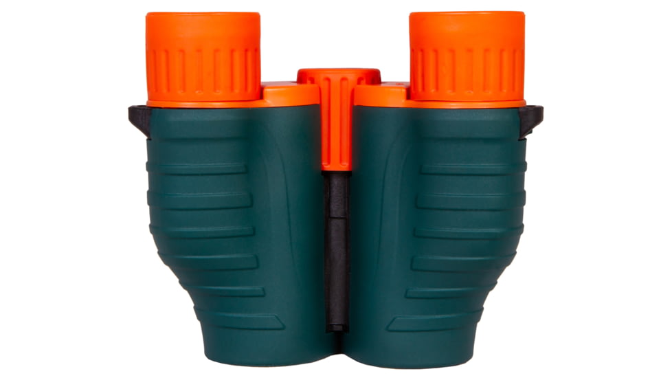 Levenhuk LabZZ B6 Binoculars, Green/Orange, Small, 74099