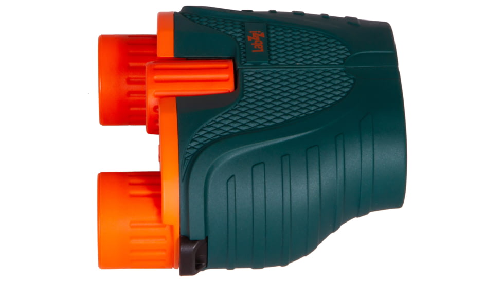 Levenhuk LabZZ B6 Binoculars, Green/Orange, Small, 74099