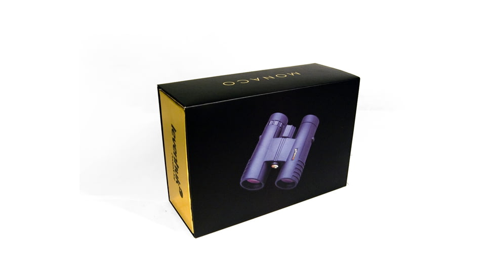 Levenhuk Monaco Binoculars, Black, Medium 49136