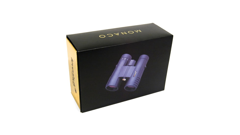 Levenhuk Monaco Binoculars, Black, Medium 49139