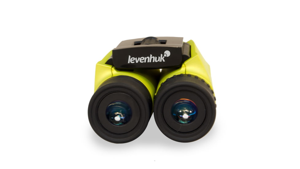 Levenhuk Rainbow 8x25 Lemon Binoculars, Lemon, Small 67798