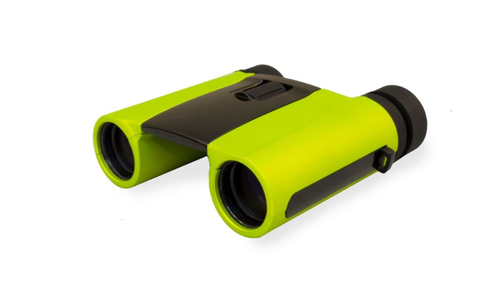 Levenhuk Rainbow 8x25 Lime Binoculars, Lime, Small 67691