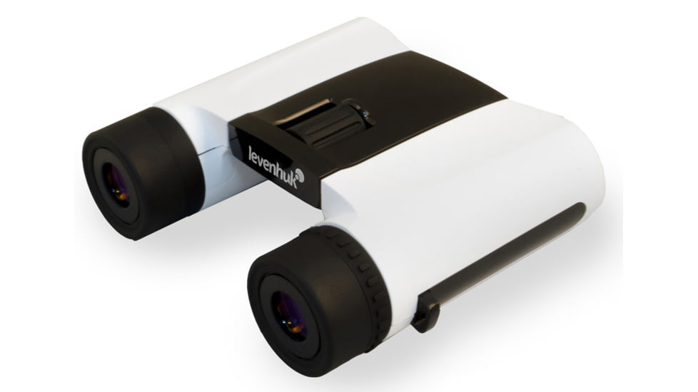 Levenhuk Rainbow 8x25 White Snow Binoculars, White, Small 67689
