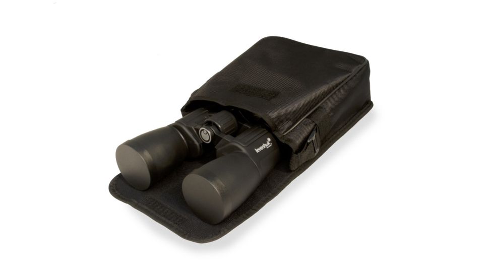 Levenhuk Sherman 10x50 Binoculars, Black 67735