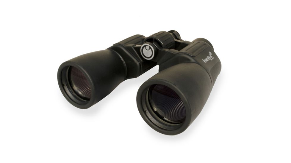 Levenhuk Sherman 10x50 Binoculars, Black 67735
