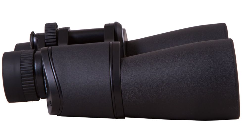 Levenhuk Sherman BASE 10x50 Binoculars, Black, Medium 71144