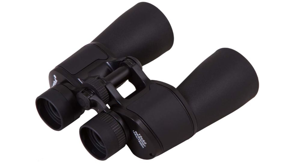 Levenhuk Sherman BASE 10x50 Binoculars, Black, Medium 71144