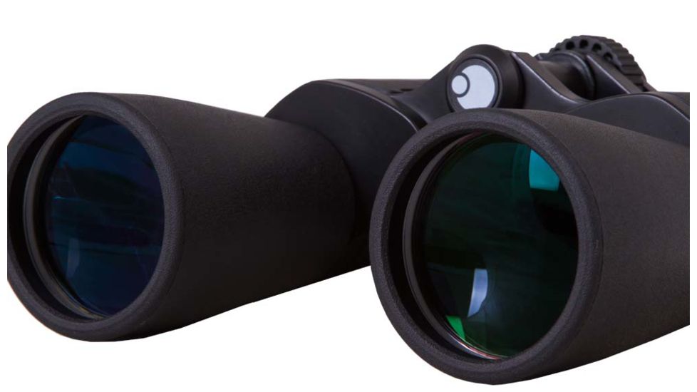 Levenhuk Sherman BASE 10x50 Binoculars, Black, Medium 71144