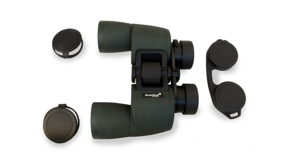 Levenhuk Sherman PRO 10x42 Binoculars, Green 67726