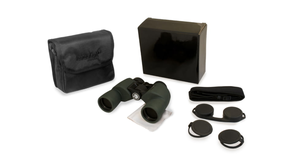 Levenhuk Sherman PRO 10x42 Binoculars, Green 67726