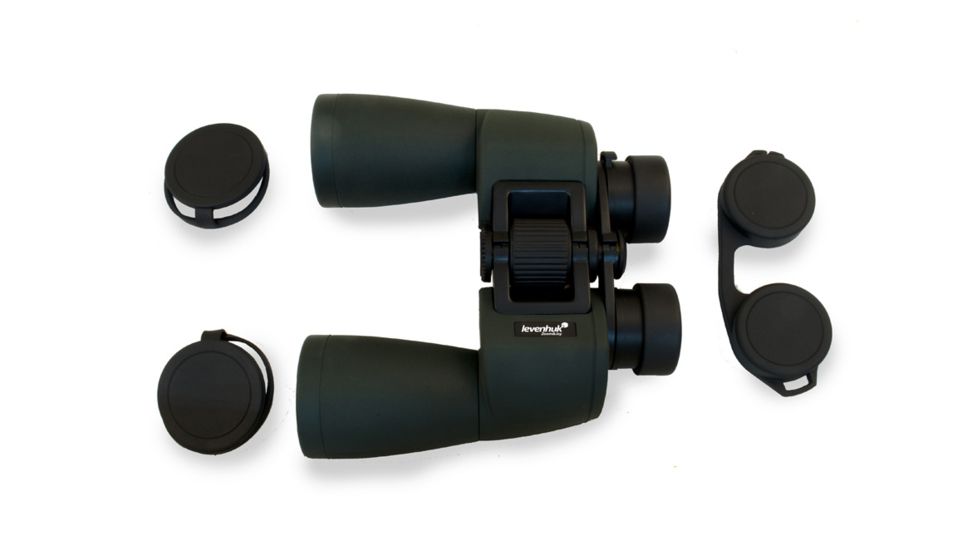 Levenhuk Sherman PRO 10x50 Binoculars, Green 67727