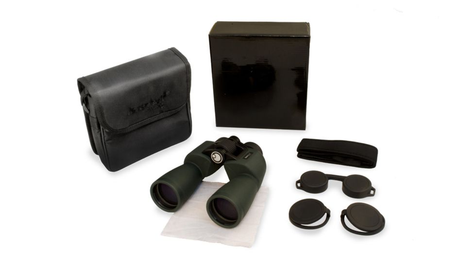 Levenhuk Sherman PRO 10x50 Binoculars, Green 67727