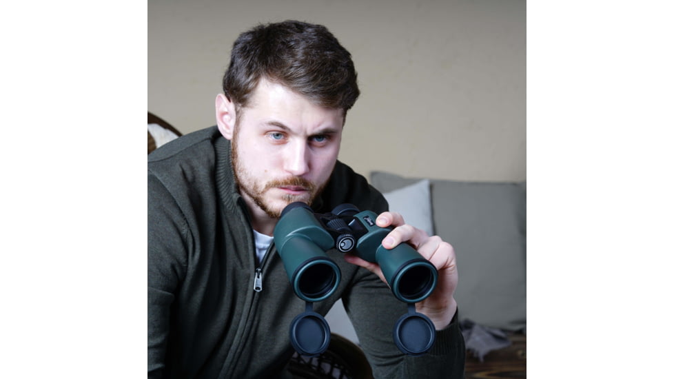 Levenhuk Sherman PRO 10x50 Binoculars, Green 67727