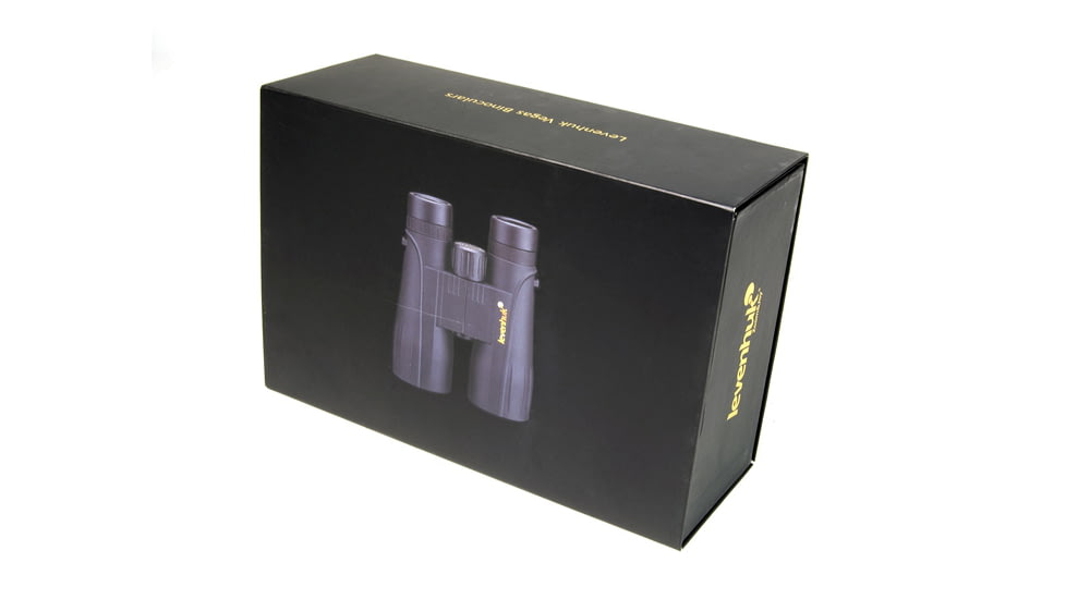 Levenhuk Vegas Binoculars, Black, Medium 29206