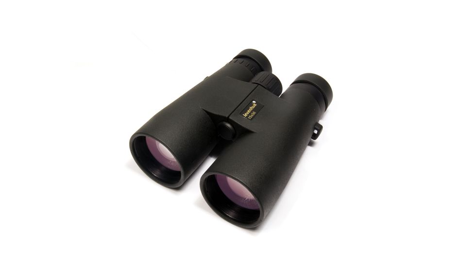 Levenhuk Vegas Binoculars, Black, Medium 49141