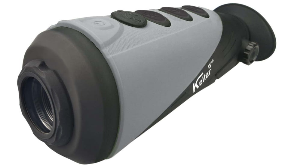 LIEMKE Keiler-13 PRO Thermal Monocular, 1.2-2x13mm, Grey/Black, 80409001