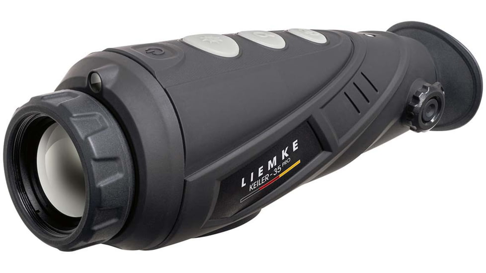 LIEMKE Keiler-35 PRO Thermal Spotter Monocular, 2.5-4x35mm, Black, 80409064
