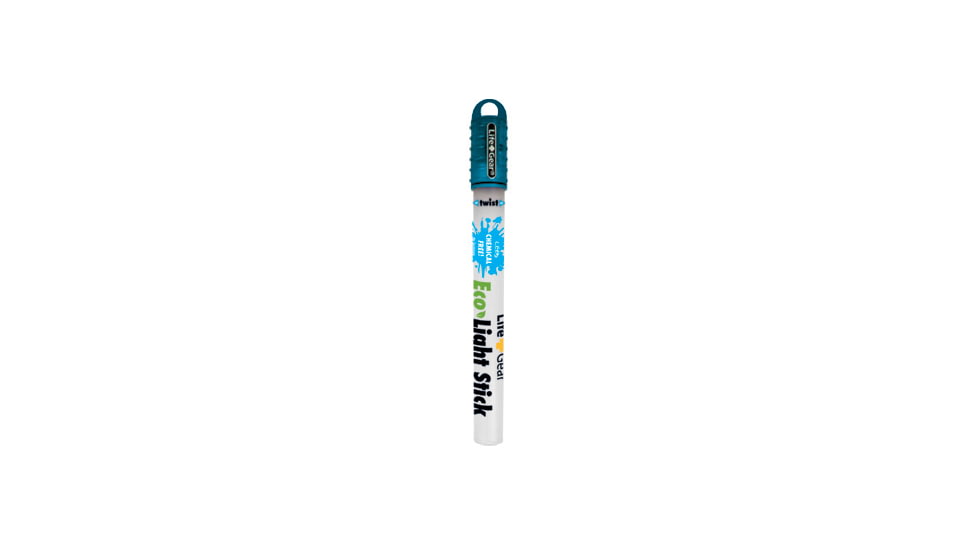 Life Gear Glow LED Eco Light Stick with Flasher, Sky LG503