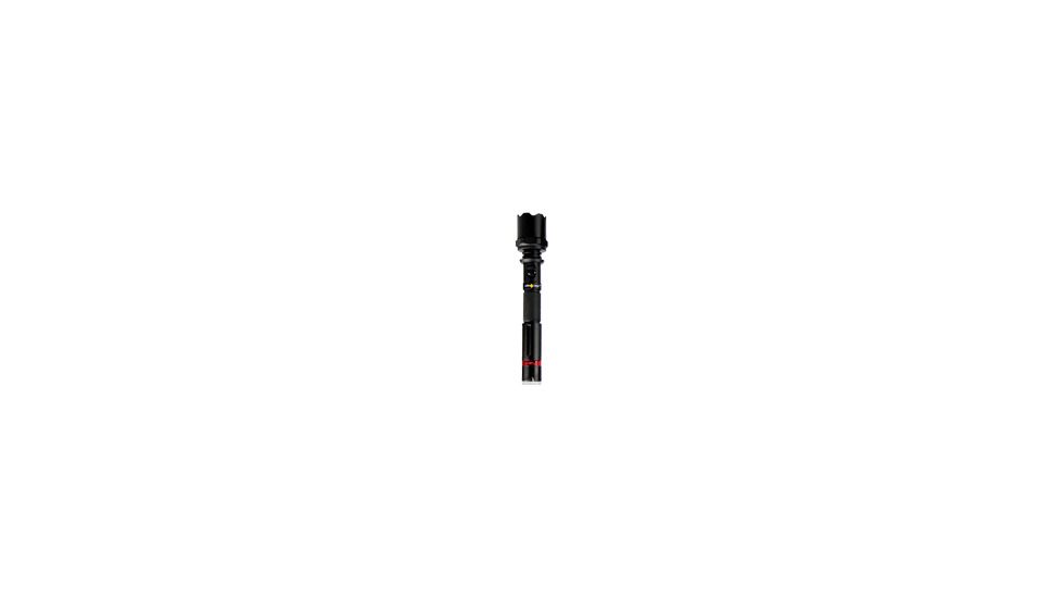 Life Gear Highland Series 80 Lumen Tactical Flashlight with Red Flasher, LG436