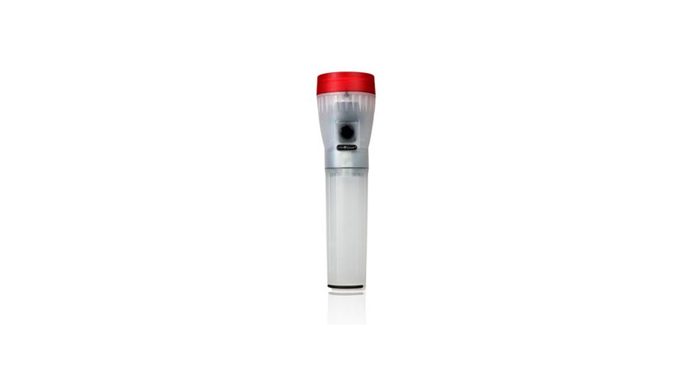 Life Gear LED 400 Hr Glow Flashlight Red LG141