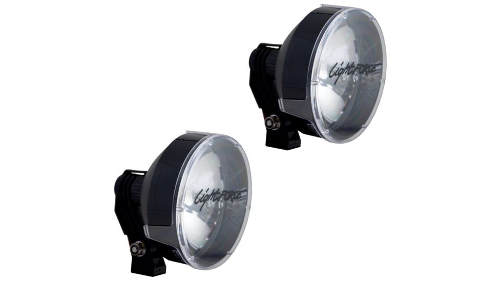 Lightforce Performance Lighting Striker 170mm Driving Light,12V Low Mount 100w Xenophot Halogen,Pair RMDL170LT