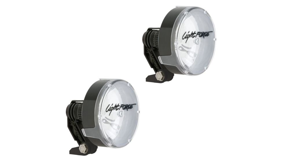 USED Lightforce Performance Lighting Lance 140mm Driving Light,12V 75W Xenophot Halogen,Pair, RMDL140LT-GJQC, EDEMO1