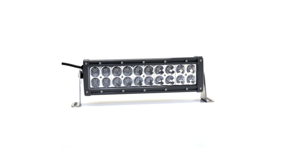 Lightforce Performance Lighting 10in Dual Row 5W LED Light Bar,3015 Lumens,Combination, CBLEDBD10C-GJQC