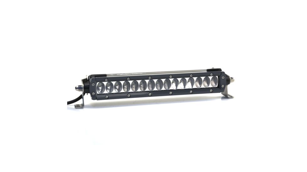 Lightforce Performance Lighting 10in Single Row 5W LED Light Bar,2071 Lumens,Combination, CBLEDB10C-GJQC