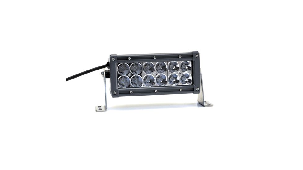 Lightforce Performance Lighting 6in Dual Row 5W LED Light Bar,1775 Lumens,Combination, CBLEDBD6C-GJQC